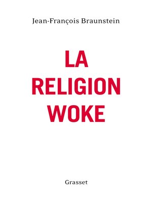 cover image of La religion woke